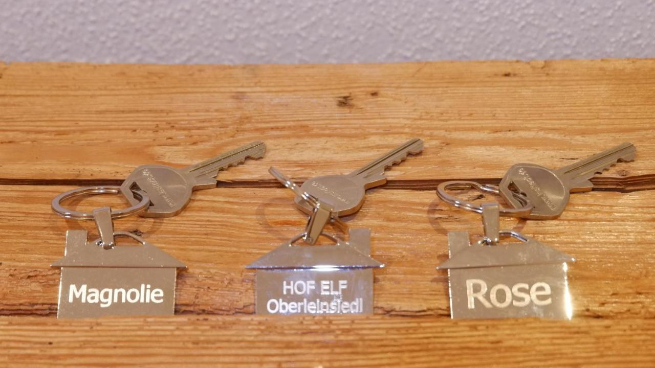 Appartamento Hof Elf Ursensollen Esterno foto